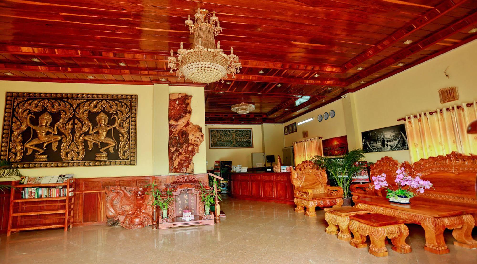 Mae Yu Lim Boutique Hotel Сием Реап Екстериор снимка