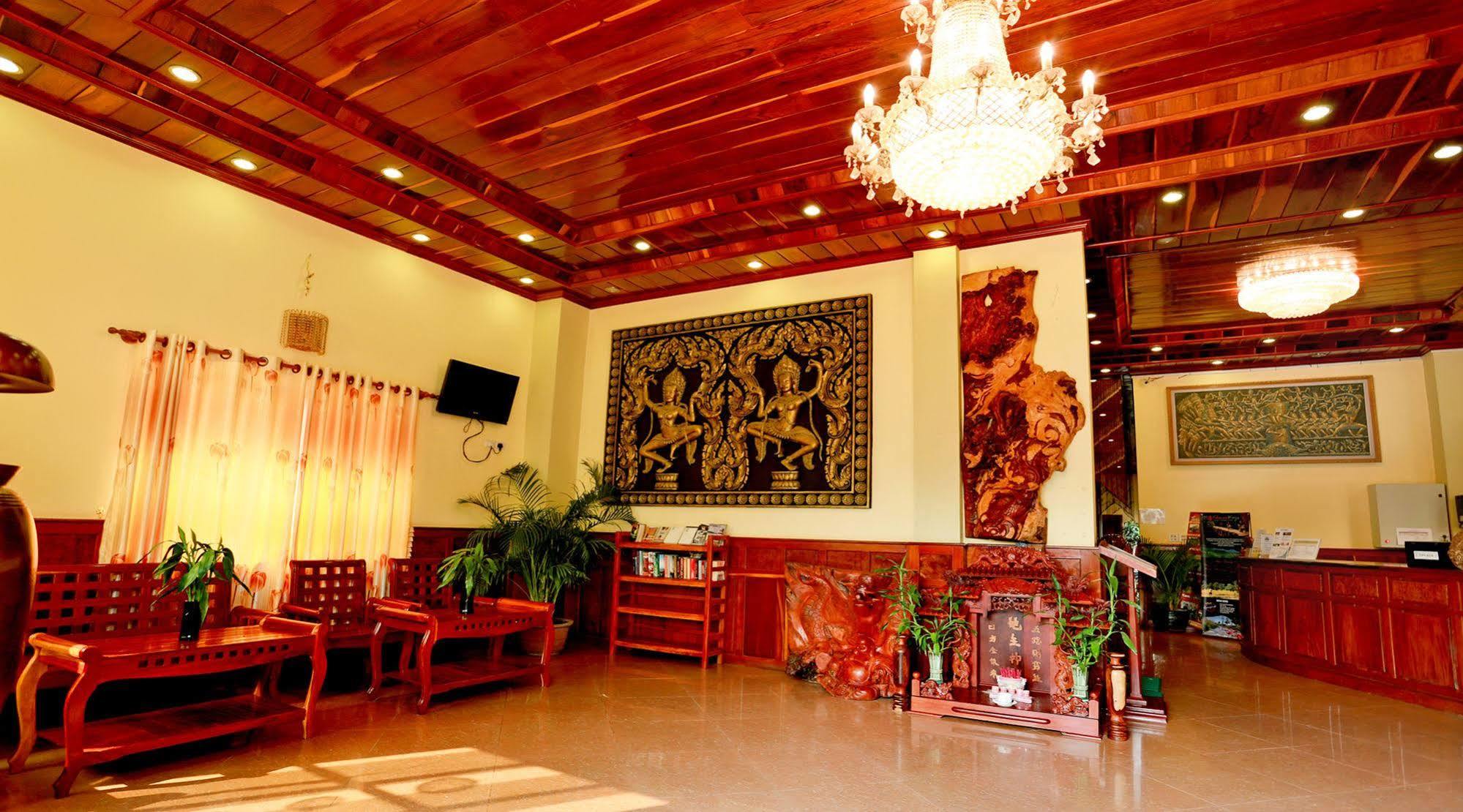Mae Yu Lim Boutique Hotel Сием Реап Екстериор снимка