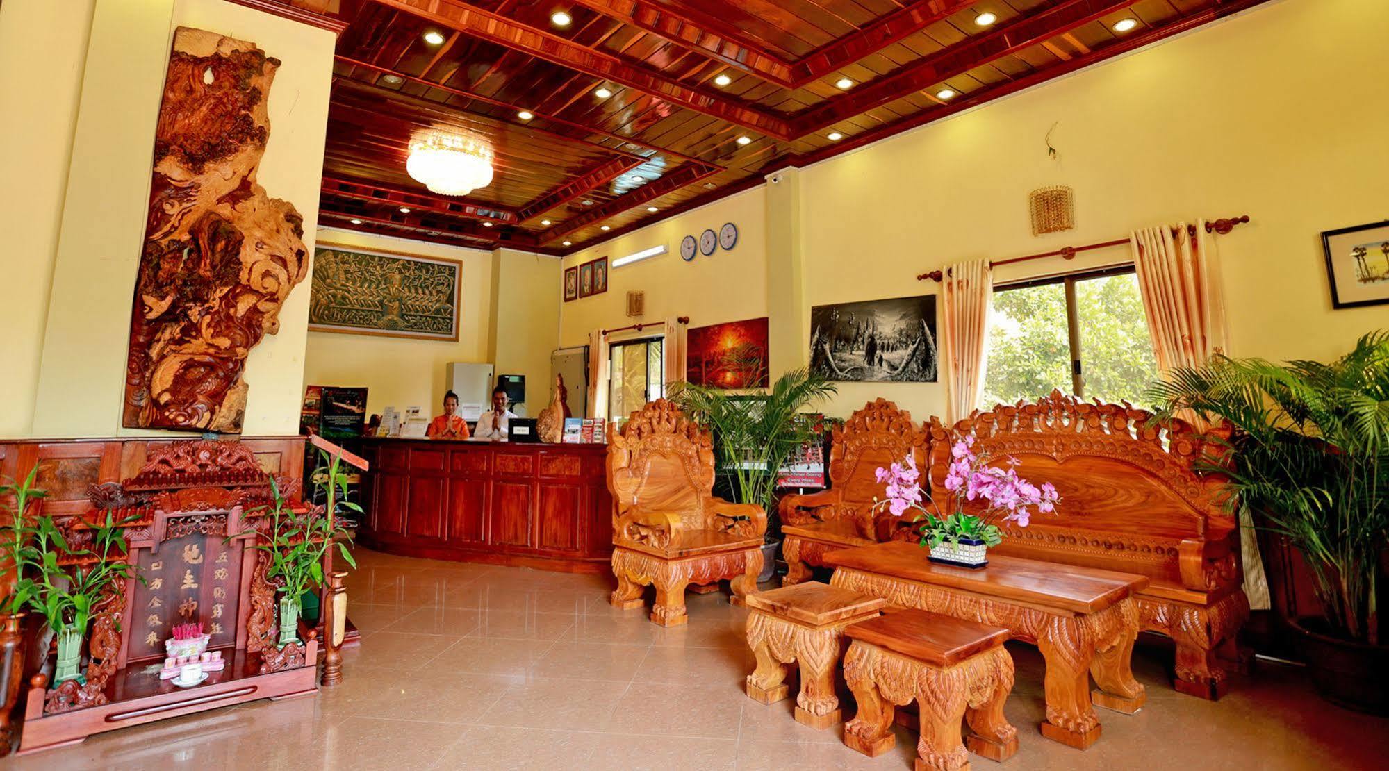 Mae Yu Lim Boutique Hotel Сием Реап Екстериор снимка