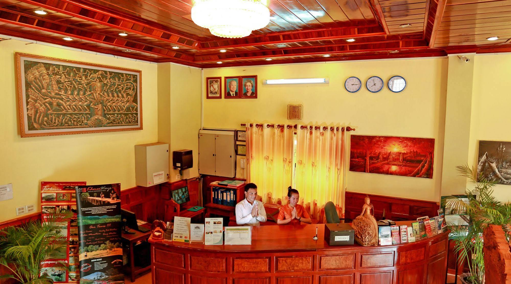 Mae Yu Lim Boutique Hotel Сием Реап Екстериор снимка